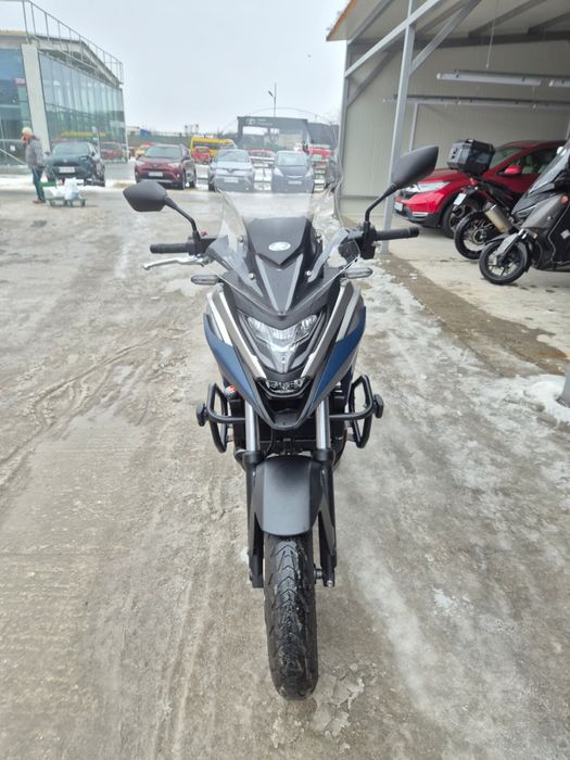 Honda NC750DCT automata