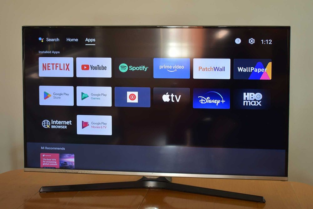 Samsung UE40J5100AW 40” LED TV + Mi TV Stick (Android TV)