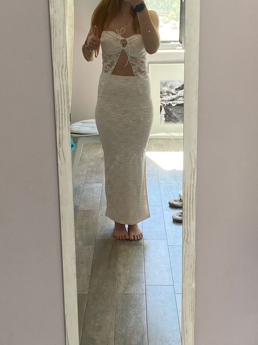 Комплект пола с къс топ