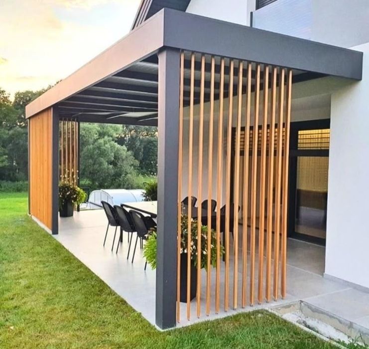 Foișoare terase din