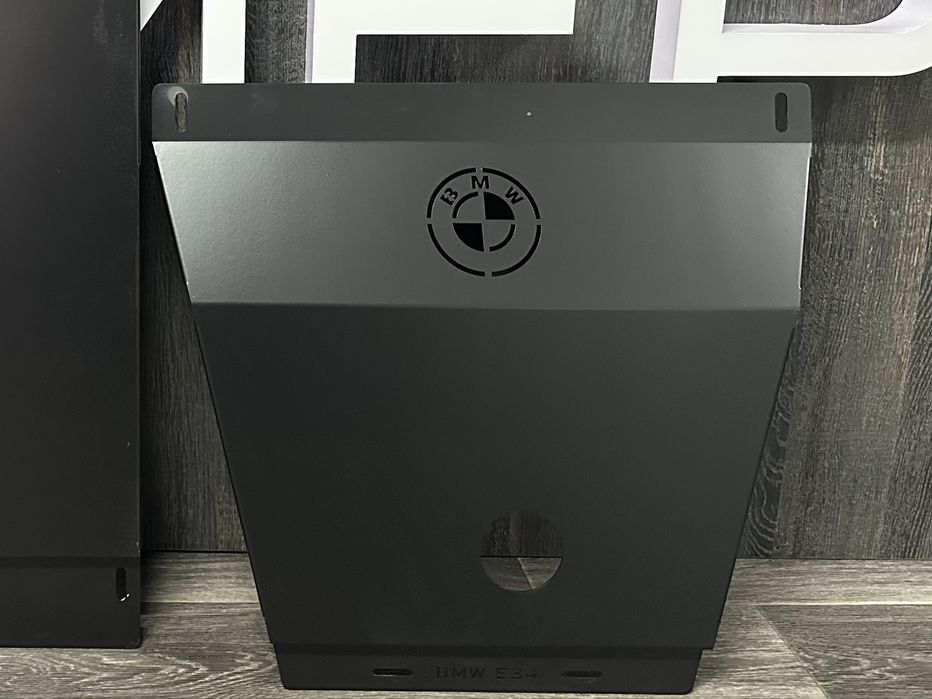 Металлические защиты двигателя бмв Е34 Е36