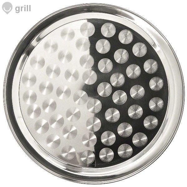 Well Maxi Тави от неръждаема стомана за дюнер