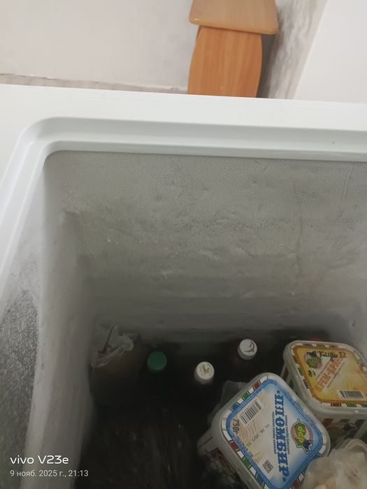 Продам морозильную камеру