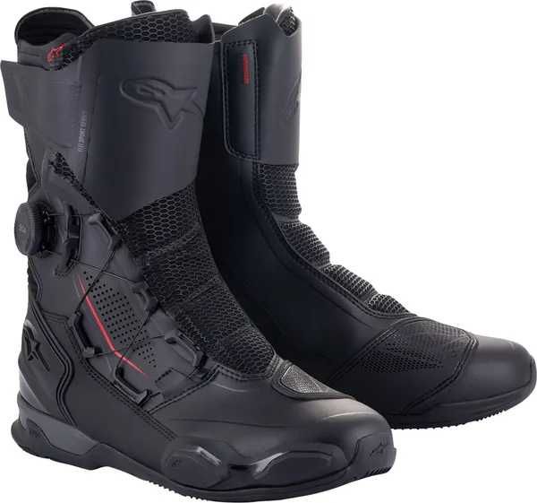 Мото ботуши Alpinestars  SP-X BOA BK/BK НОВ МОДЕЛ Спорт турист висок