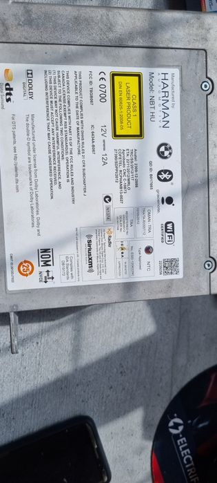 Navigatie Unitate Mare NBT Bmw F10 F11 F30 F31 F32 F36 F20 F01 F15