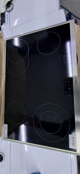 Plita vitroceramica  AEG 80cm import Germania Garanție AEG554