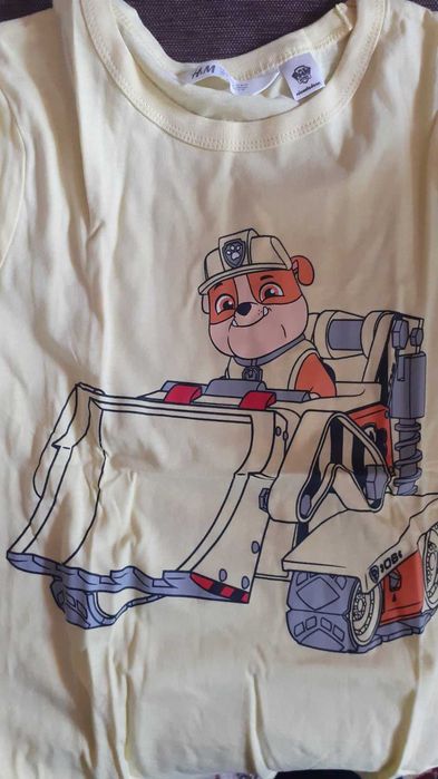 Комплект Нови детски блузи с дълъг ръкав Paw Patrol-размер 134-140 см.