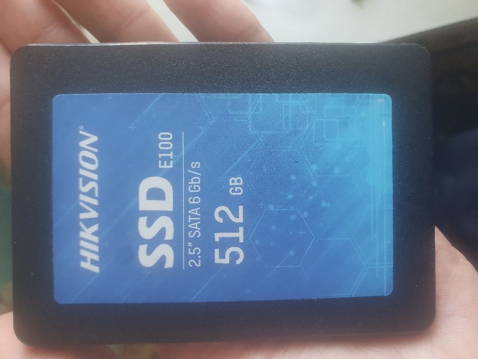SD Hikvision 512гб