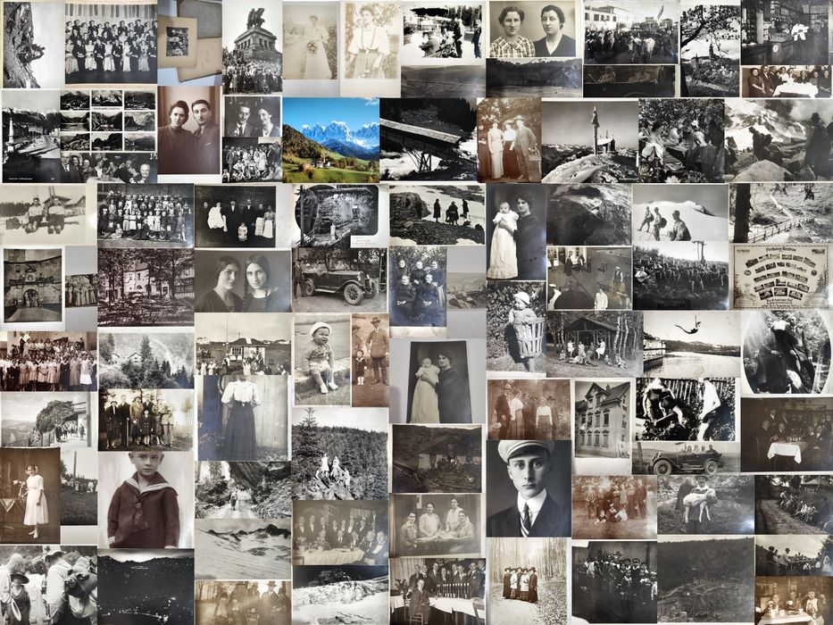 Poze și scrisori vechi din Germania din anii 1913