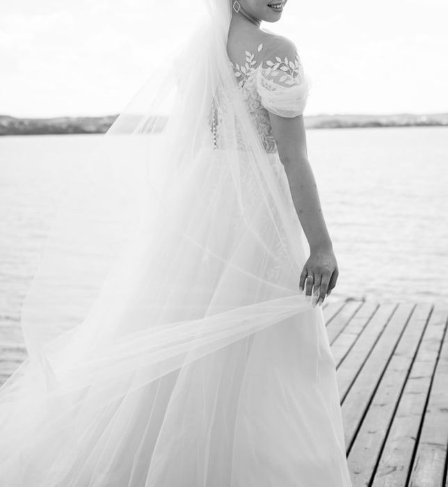 Свадебное платье