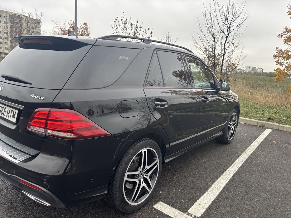 Mercedes GLE 350 d AMG Line 4MATIC