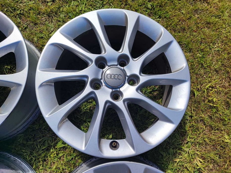 VW/Фолксваген; Audi/Ауди - 16 цола 5x112; 4 бр. оригинални лети джанти