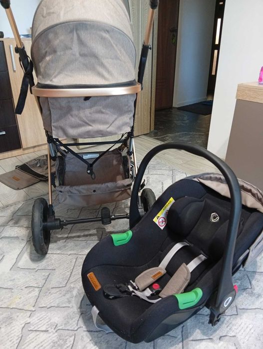 Carucior bebe 3 in 1  Coccolle Ravello