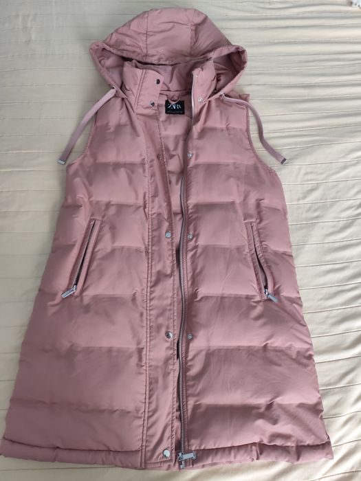 Дълъг елек Zara размер S