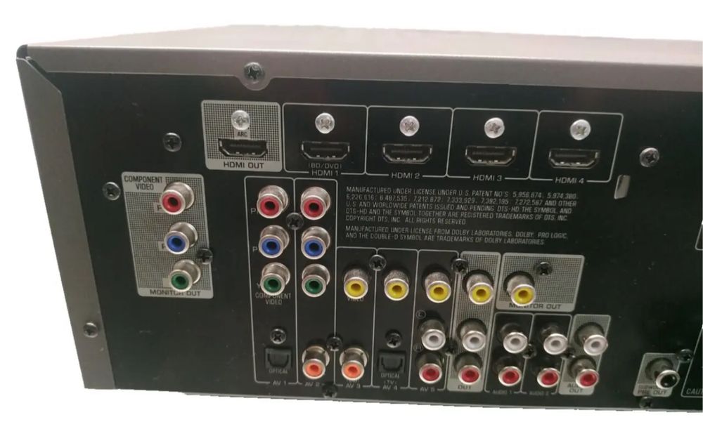 Sistem Canton Movie 70 - 5.1 + receiver yamaha RX-V375