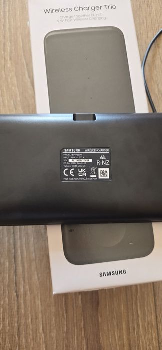 Incarcator Samsung Wireless Trio