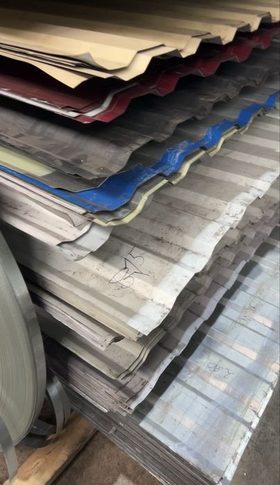 Профлист брус стрейч