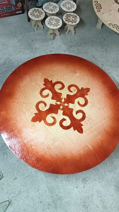 Казахский стол ...