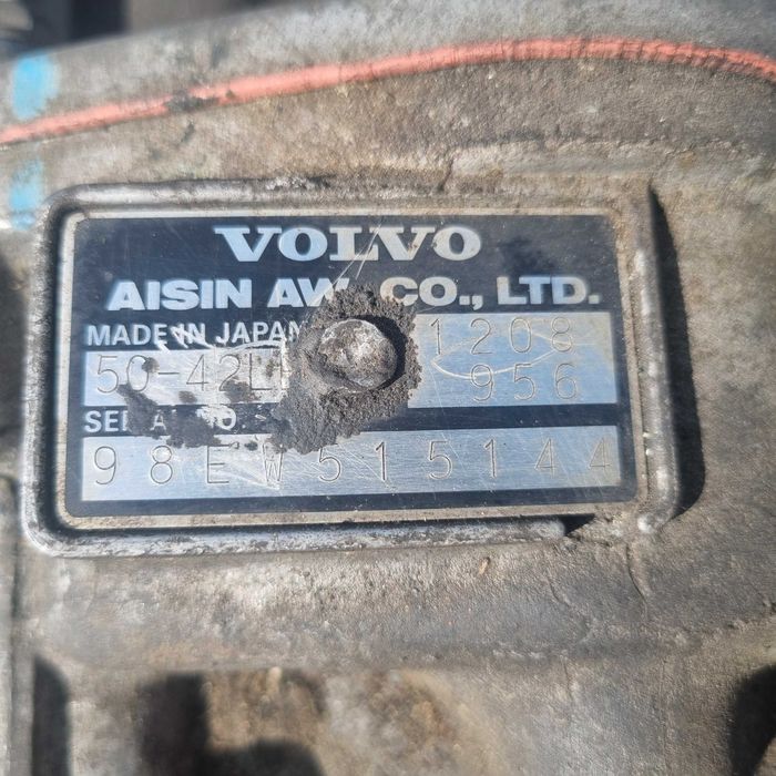 АКПП Вольво / Volvo AISIN 50-42LE