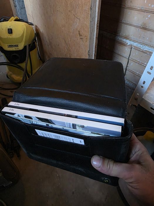 За Е60 Книжки с оригинален кожен калъф