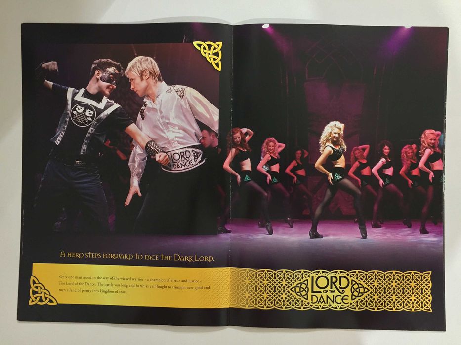 Michael Flatley’s Lord of the Dance програма и постер 2010