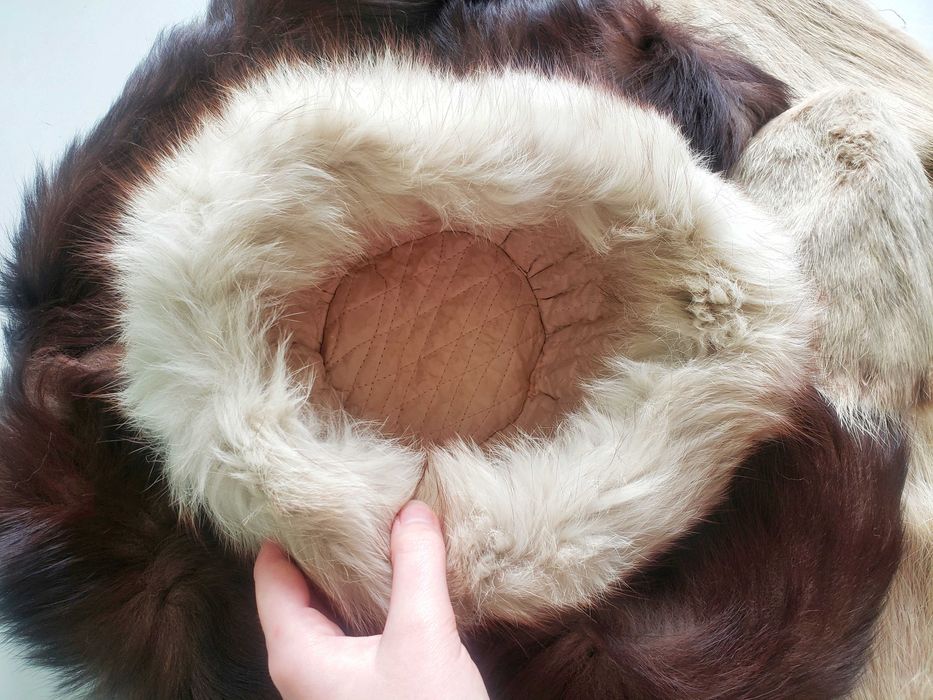 Натуральный мех: шапка, воротники и манжеты