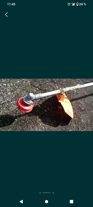 Триммер бензиновый. Газонокосилка