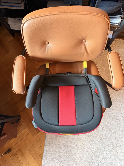 Scaun auto Peg Perego Viaggio 2-3 Shuttle Monza, Rosu