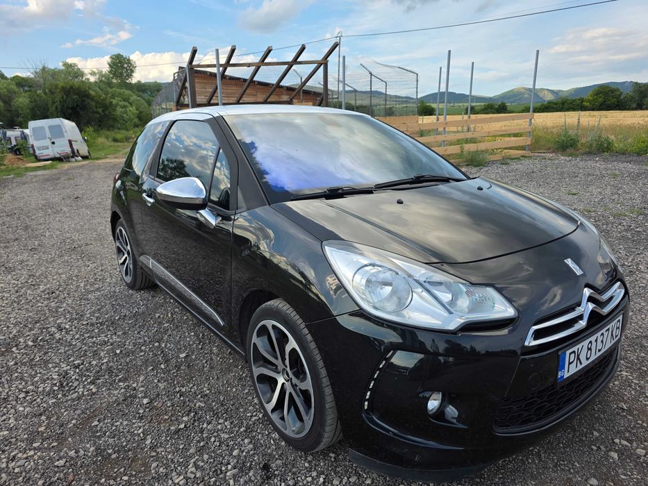 Citroën DS3 обслужен