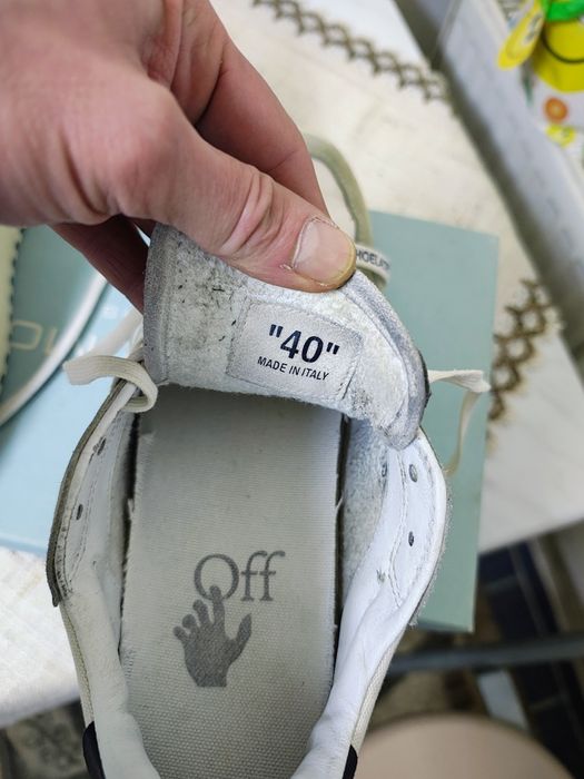 Adidași Off White Canvas 5.0