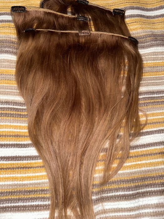 Естествена коса руса