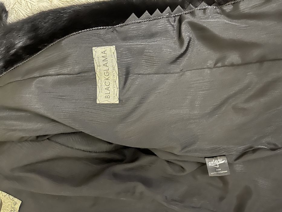 Шуба норковая