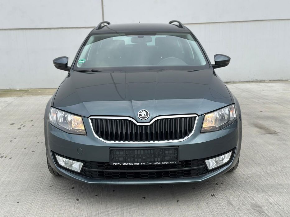 Skoda Octavia DSG/2015/Euro 6