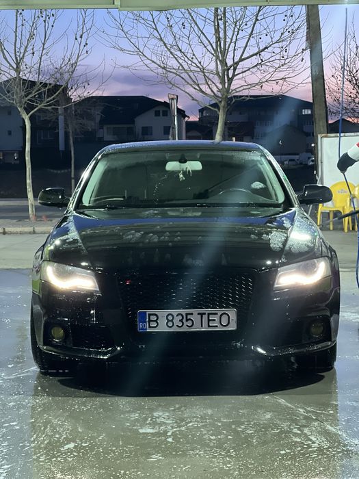 Vand Audi A4 B8 2010