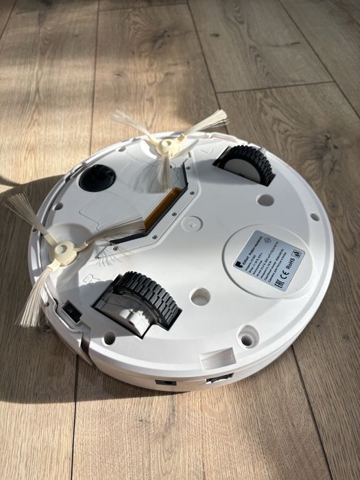 Робот-пылесос Kitfort КТ-531 White