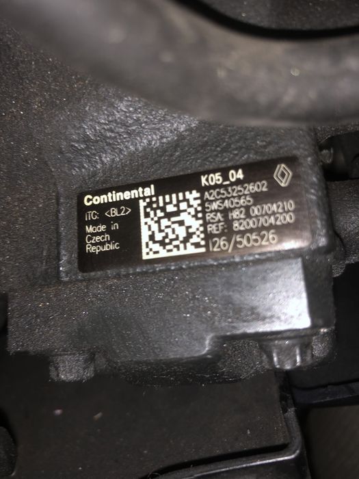 Vând motor Dacia si Renault