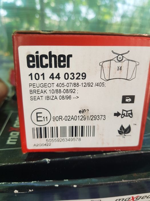 De vanzare plăcute fixat duceți peugeot boxer