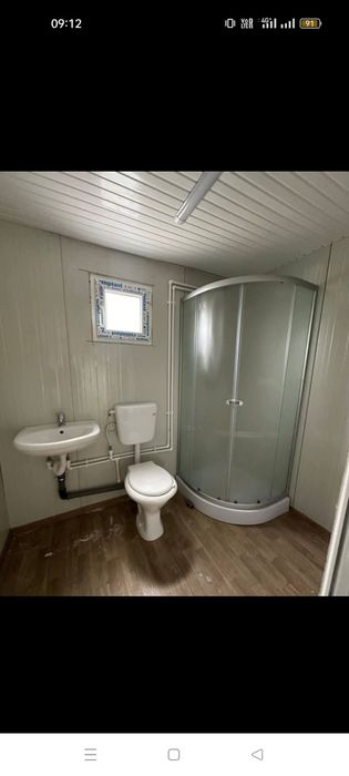 Container modular sanitar