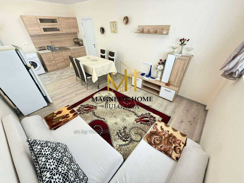 Дава се под наем Двустаен апартамент в Бургас, Лазур - 68 кв.м за 448.8 € - Снимка #10