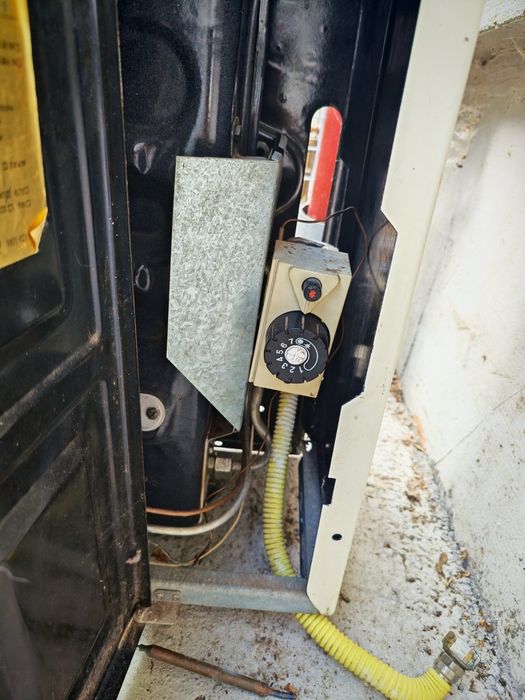 Convector pe gaz