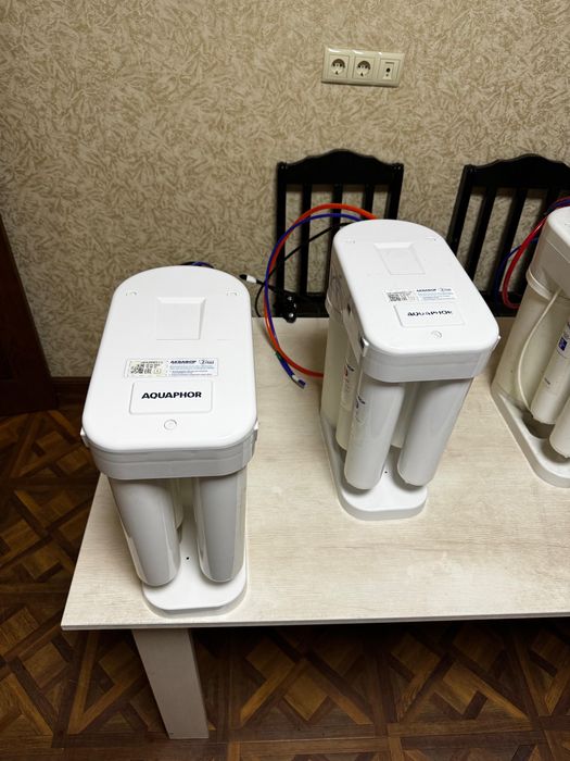 Аквафор фильтр бу, но почти новые пользовались 1-2 года