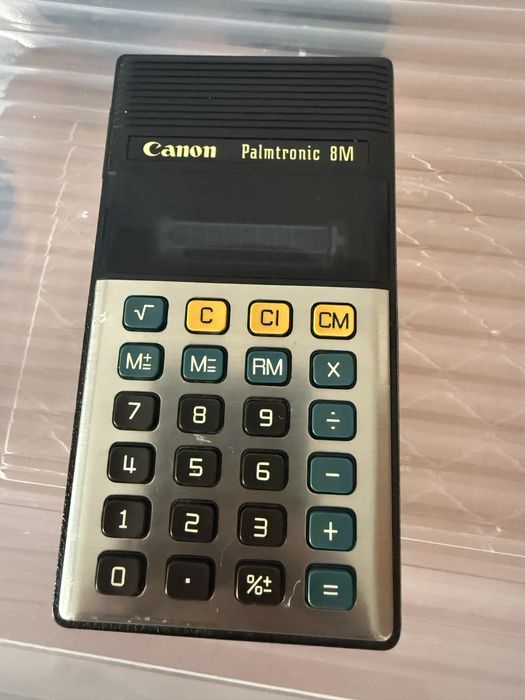 Calculator Canon Palmtronic 8M