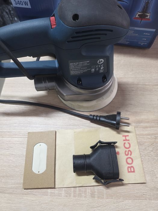 Bosch GEX 34-150 slefuitor excentric electric 230 V