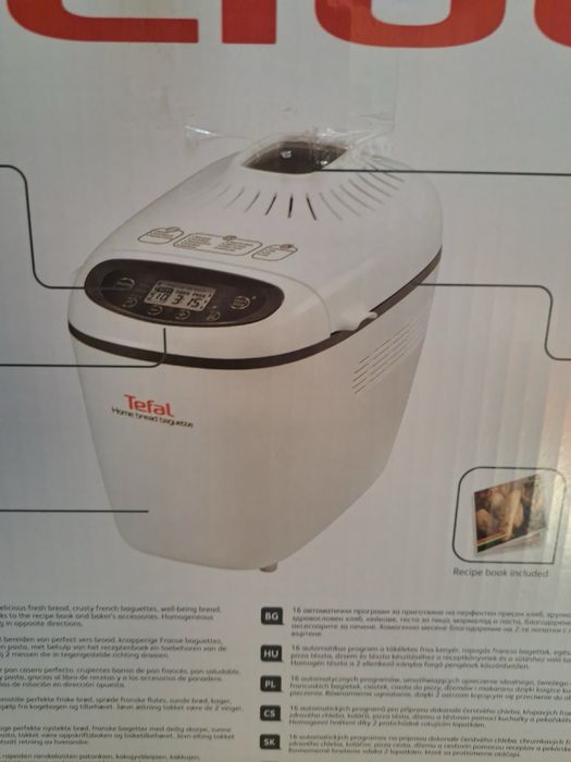 Хлебопекарна TEFAL