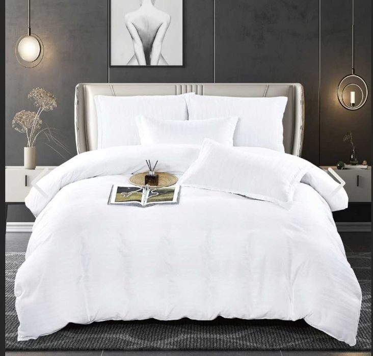 Vand lenjerii de pat 6 piese 100% bumbac