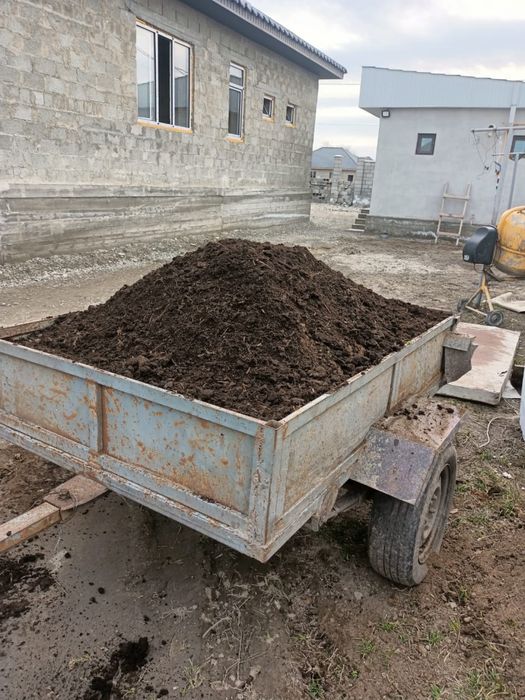 Доставка навоз, чернозем и т.д.