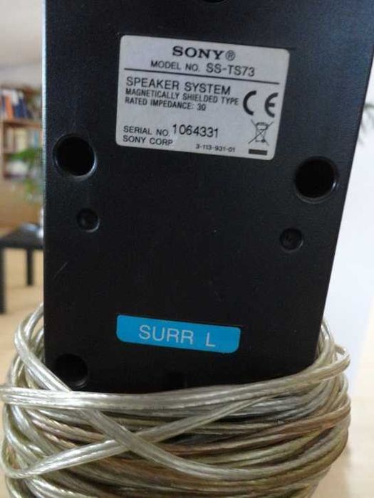 Sistem de BOXE functional 850W