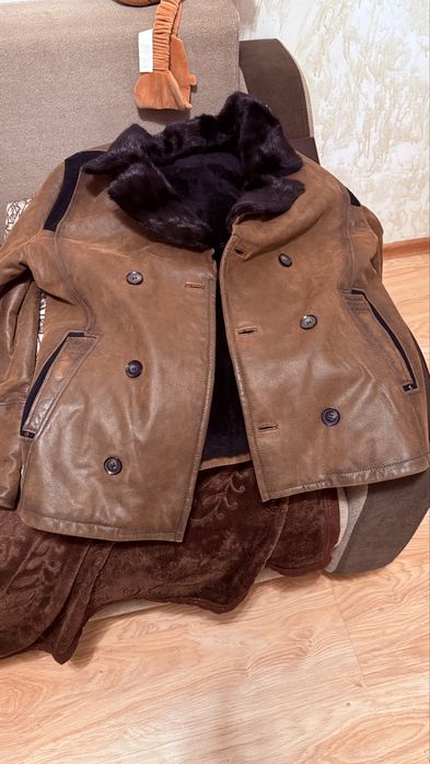 Продам дубленку мужскую