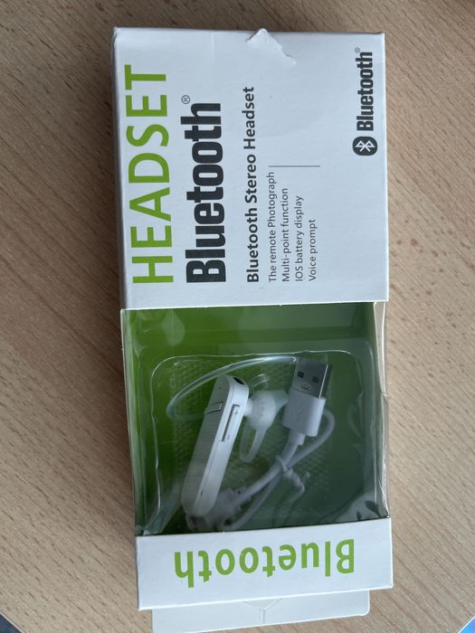 Vand casca bluetooth