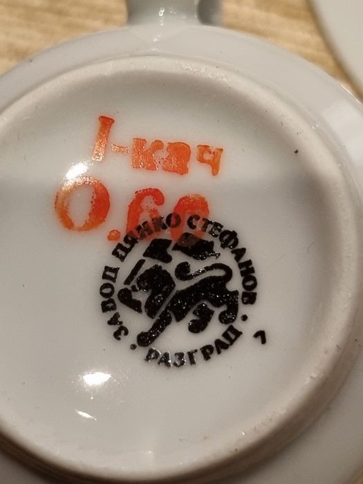 Сервиз за кафе и чай